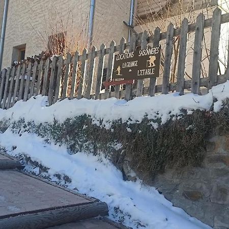 La Grange Διαμέρισμα Crévoux Εξωτερικό φωτογραφία