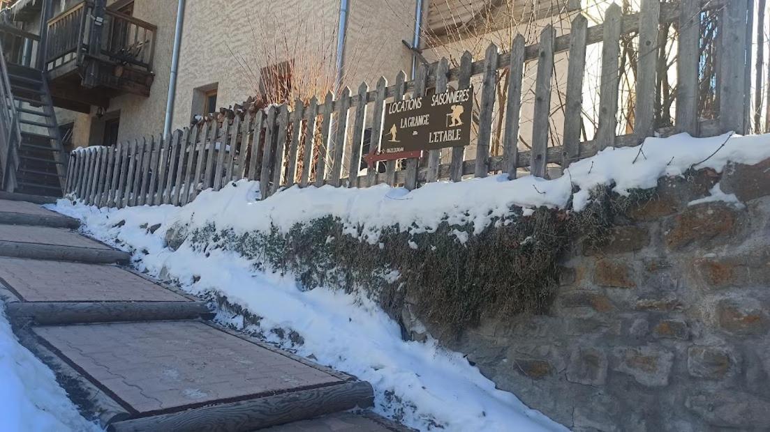 La Grange Διαμέρισμα Crévoux Εξωτερικό φωτογραφία